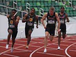 In race